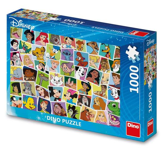 Puzzle Disney fotografie 1000 dílků