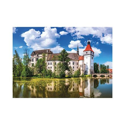 Puzzle zámek Blatná 1000 dílků