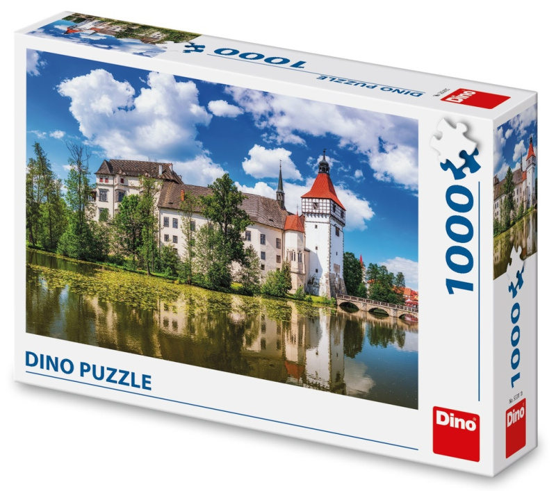 Puzzle zámek Blatná 1000 dílků