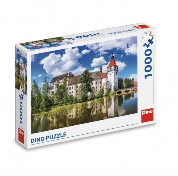Puzzle zámek Blatná 1000 dílků