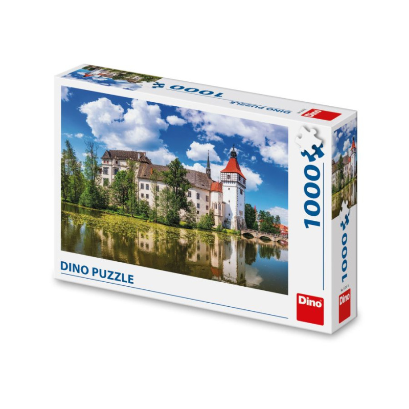 Puzzle zámek Blatná 1000 dílků