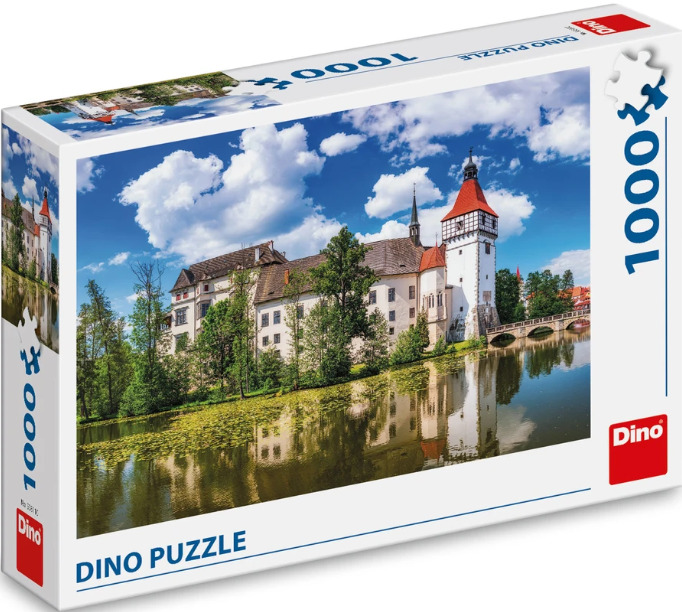 Puzzle zámek Blatná 1000 dílků