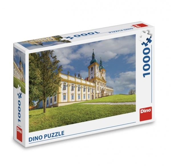 Puzzle Svatý Kopeček u Olomouce 1000 dílků