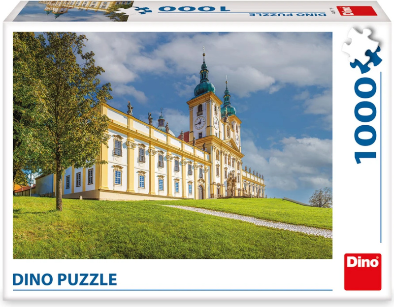 Puzzle Svatý Kopeček u Olomouce 1000 dílků