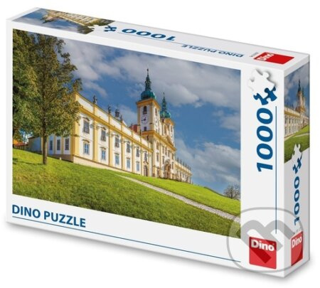 Puzzle Svatý Kopeček u Olomouce 1000 dílků