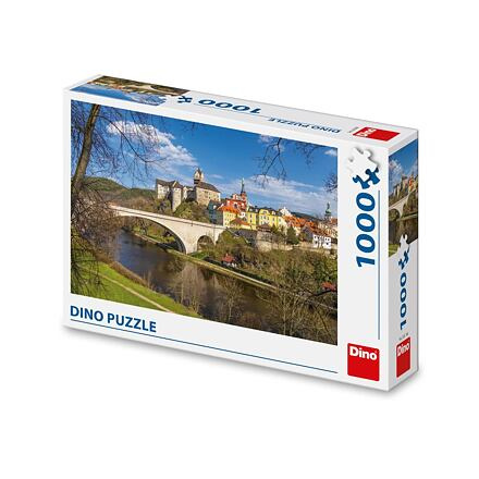 Puzzle Hrad Loket 1000 Dílků