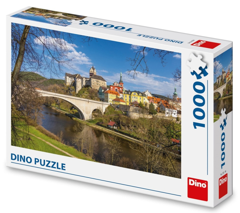 Puzzle Hrad Loket 1000 Dílků