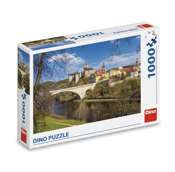 Puzzle Hrad Loket 1000 Dílků