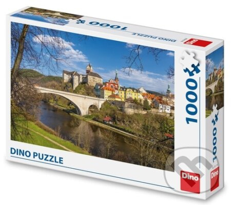 Puzzle Hrad Loket 1000 Dílků