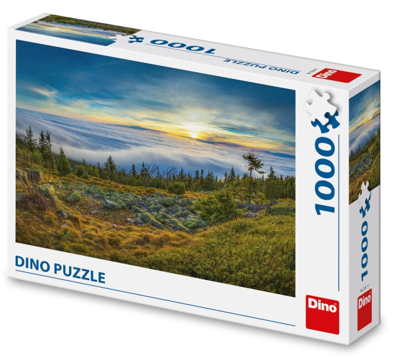 Puzzle Pohled z Ještědu s 1000 dílky