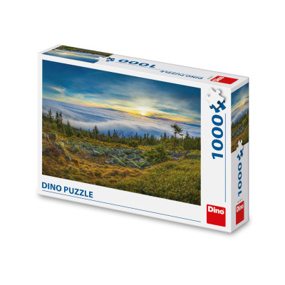 Puzzle Pohled z Ještědu s 1000 dílky