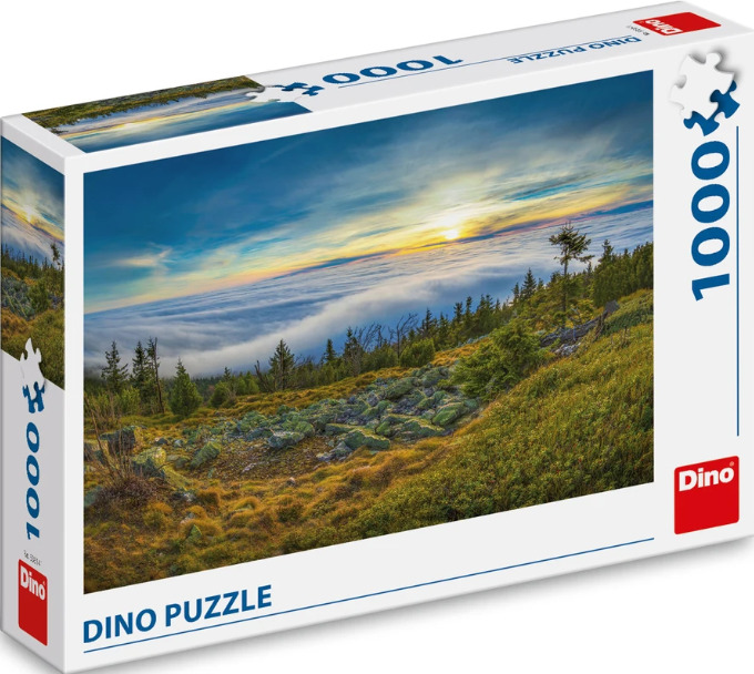 Puzzle Pohled z Ještědu s 1000 dílky