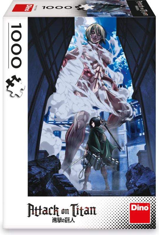 Puzzle Anime: Attack on Titan - Female 1000 dílků DINO