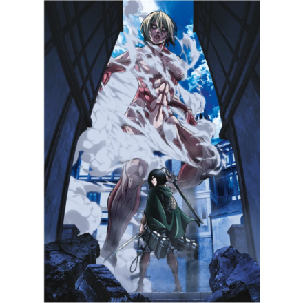 Puzzle Anime: Attack on Titan - Female 1000 dílků DINO