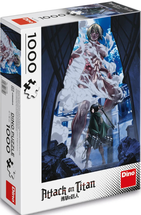 Puzzle Anime: Attack on Titan - Female 1000 dílků DINO