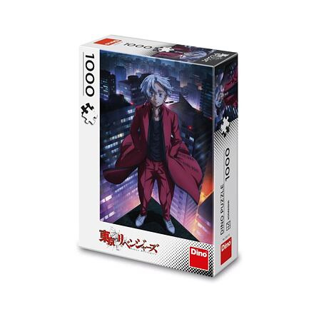 Puzzle Anime: Tokyo Revengers 1000 dílků DINO