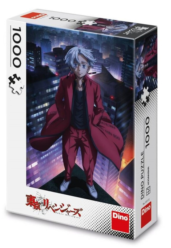 Puzzle Anime: Tokyo Revengers 1000 dílků DINO