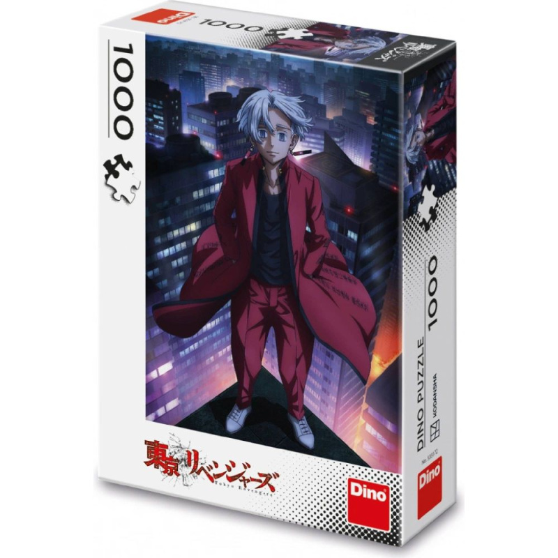 Puzzle Anime: Tokyo Revengers 1000 dílků DINO