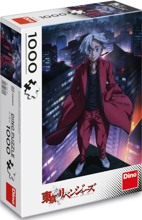 Puzzle Anime: Tokyo Revengers 1000 dílků DINO