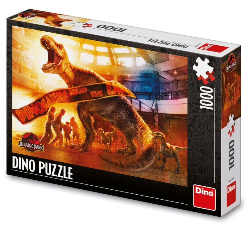 Dino Jurský park Puzzle 1000 dílků