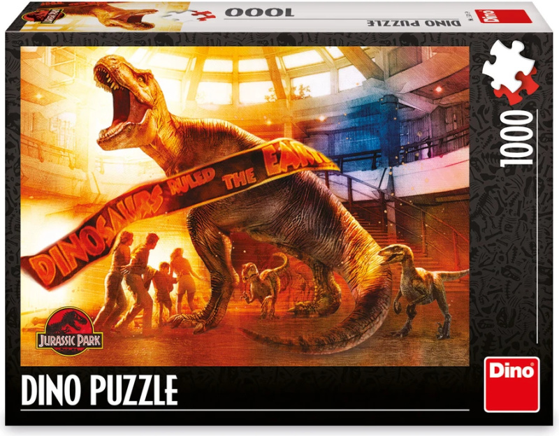 Dino Jurský park Puzzle 1000 dílků