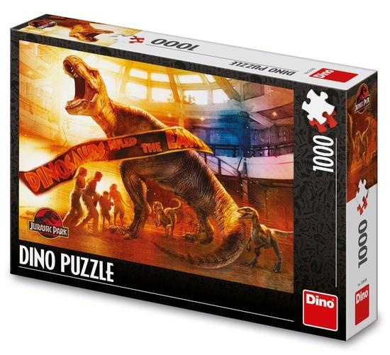 Dino Jurský park Puzzle 1000 dílků