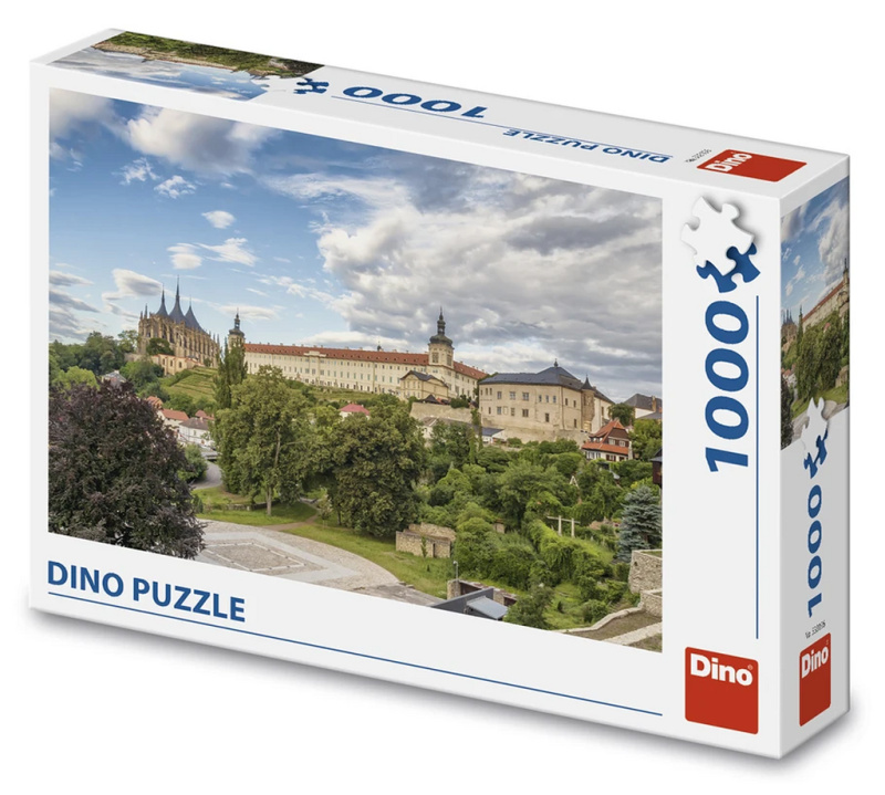 Puzzle Kutná Hora 1000 dílků