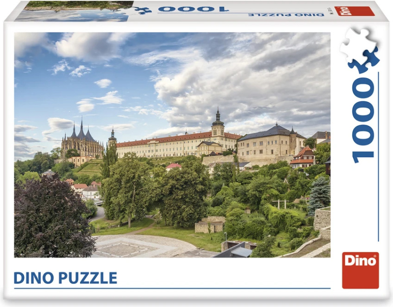 Puzzle Kutná Hora 1000 dílků