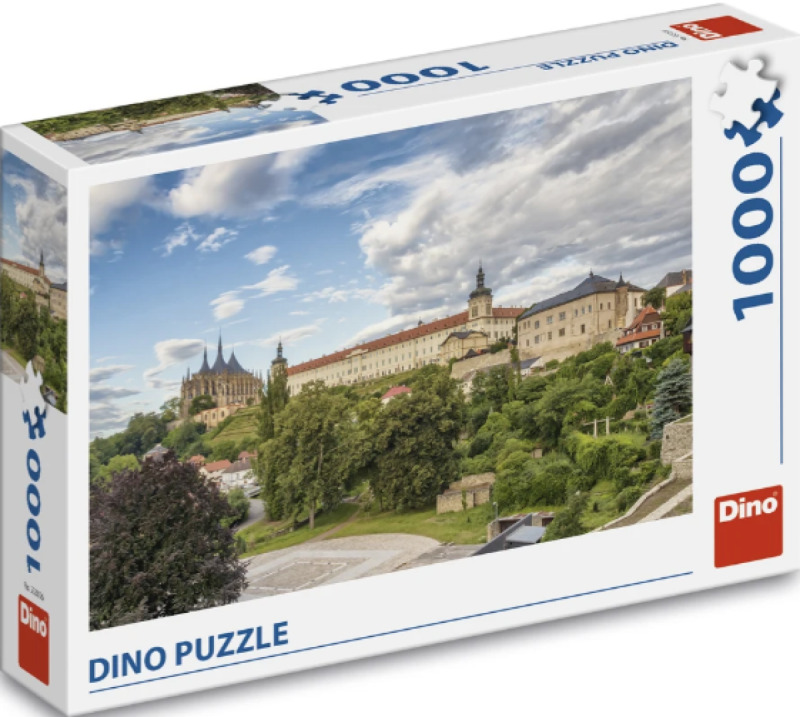 Puzzle Kutná Hora 1000 dílků