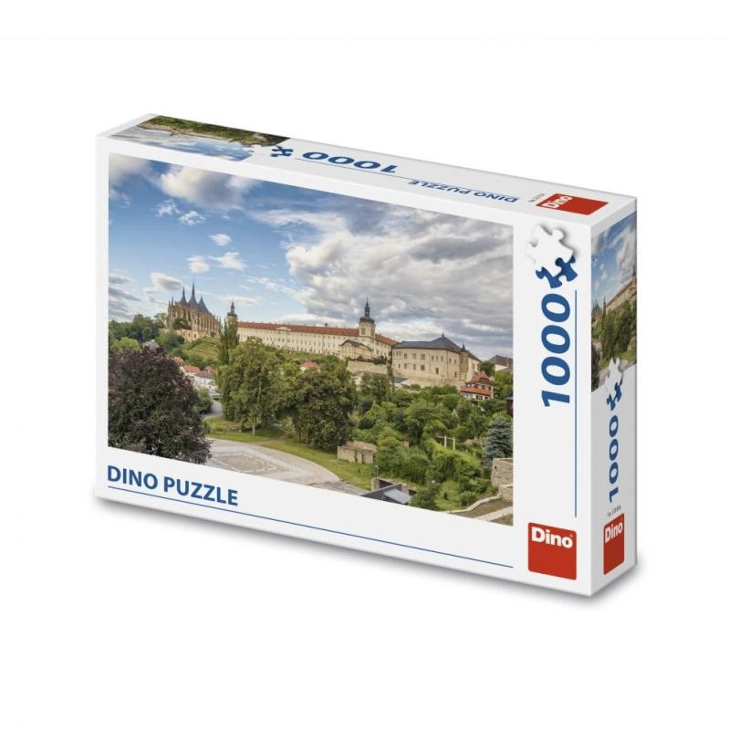 Puzzle Kutná Hora 1000 dílků
