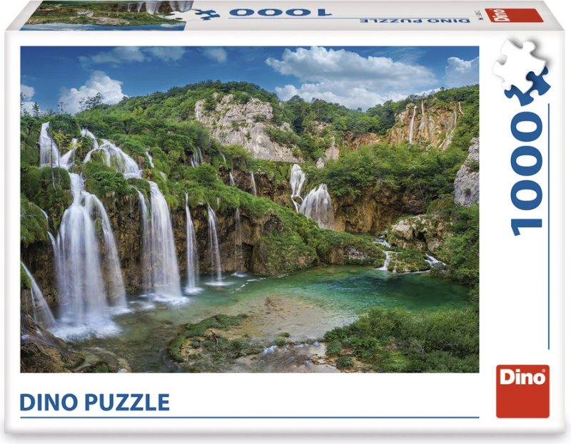 DINO Puzzle Plitvice - 1000 dílků