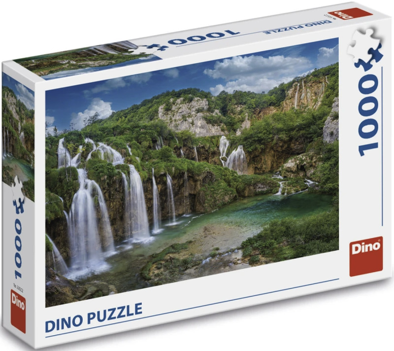 DINO Puzzle Plitvice - 1000 dílků