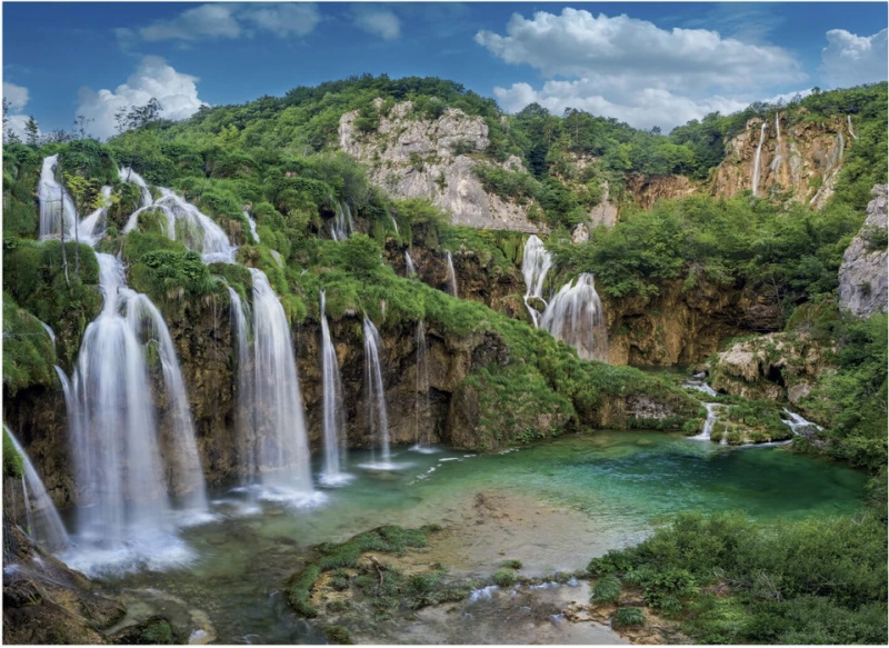 DINO Puzzle Plitvice - 1000 dílků