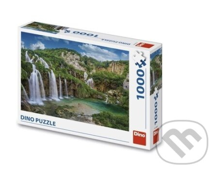 DINO Puzzle Plitvice - 1000 dílků