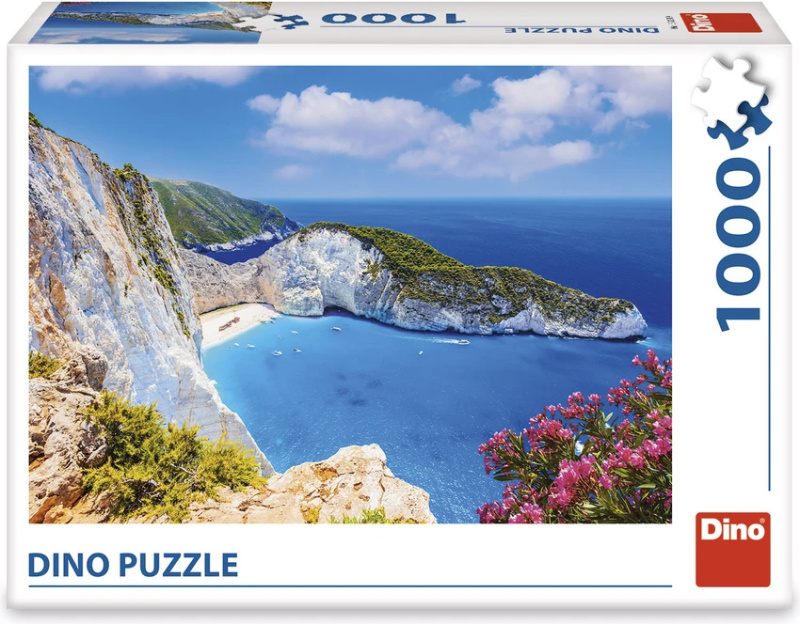 Puzzle Zakynthos 1000 dílků