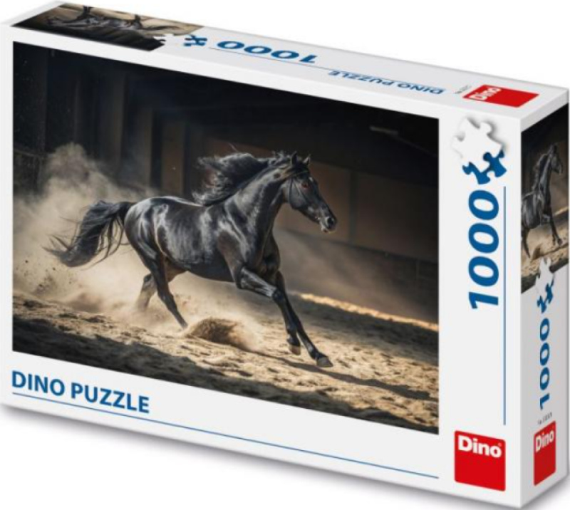 ČERNÝ KŮŇ 1000 Puzzle