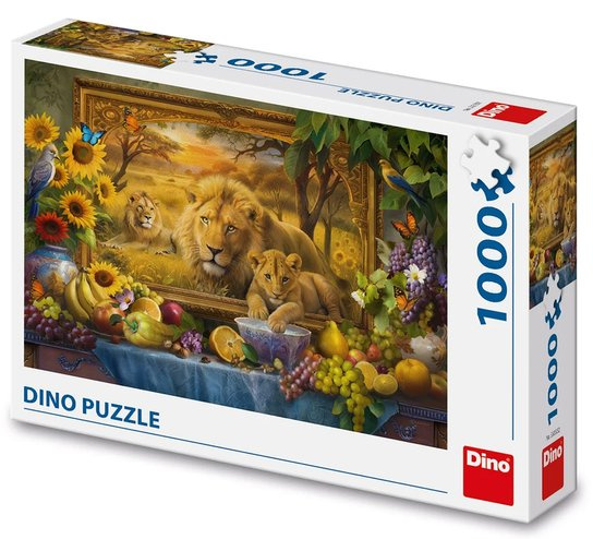 Dino puzzle lvi 1000 dílků