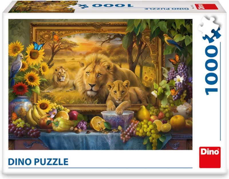 Dino puzzle lvi 1000 dílků