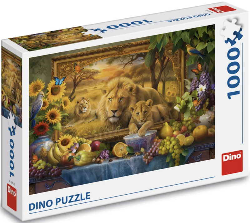 Dino puzzle lvi 1000 dílků