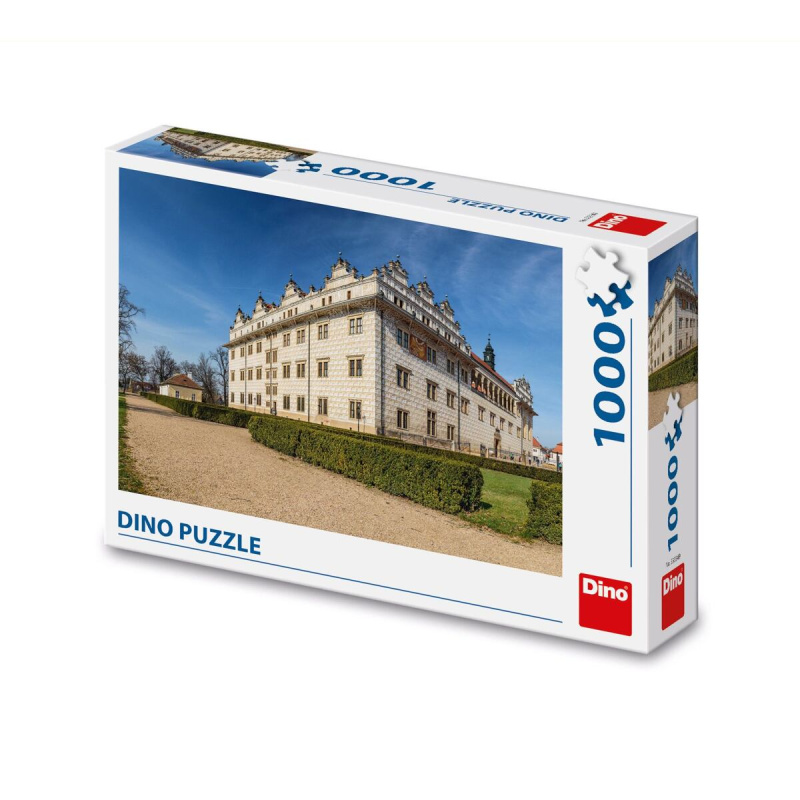 Dino Puzzle Litomyšl 1000 dílků Region