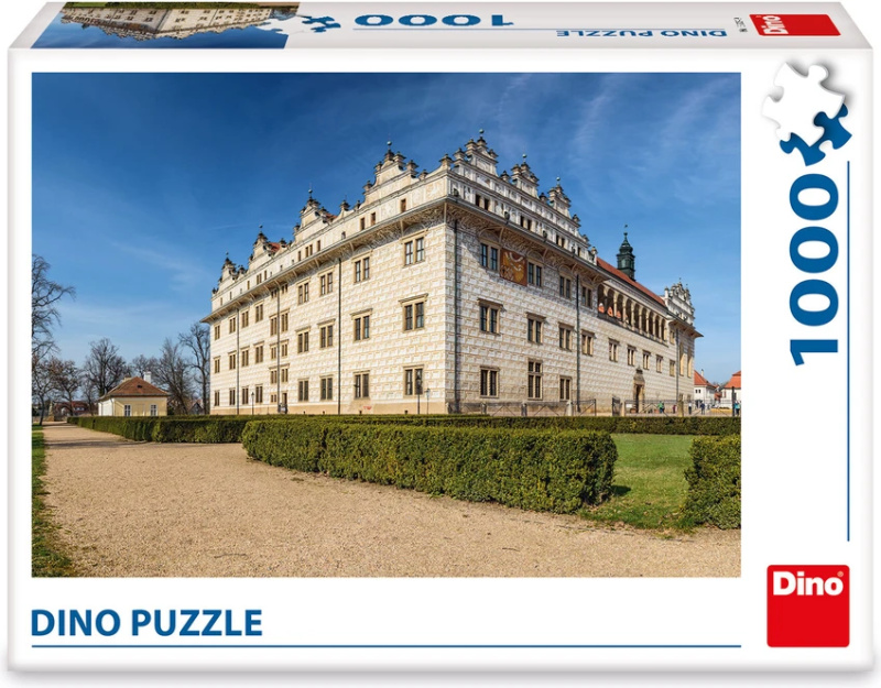 Dino Puzzle Litomyšl 1000 dílků Region