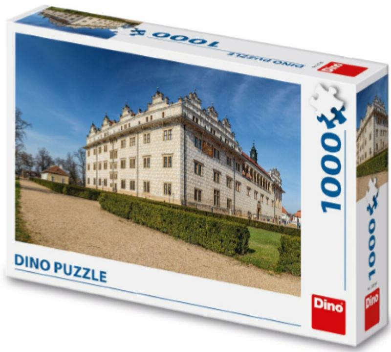 Dino Puzzle Litomyšl 1000 dílků Region