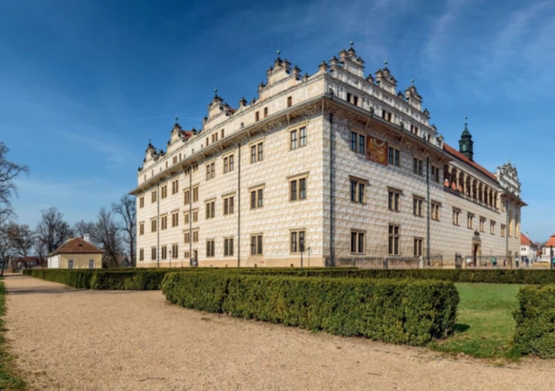 Dino Puzzle Litomyšl 1000 dílků Region