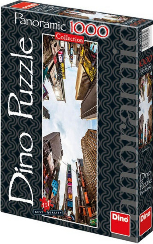 Brodway Avenue - puzzle z kategorie Města a stavby