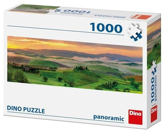 Dino Puzzle Západ slunce 1000 dílků
