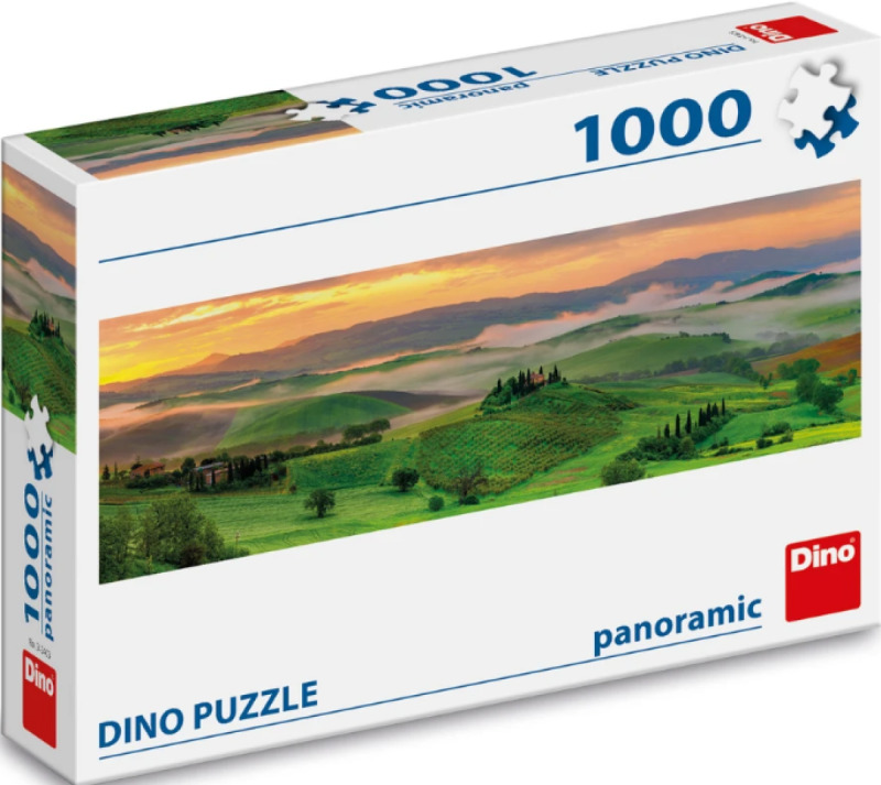 Dino Puzzle Západ slunce 1000 dílků