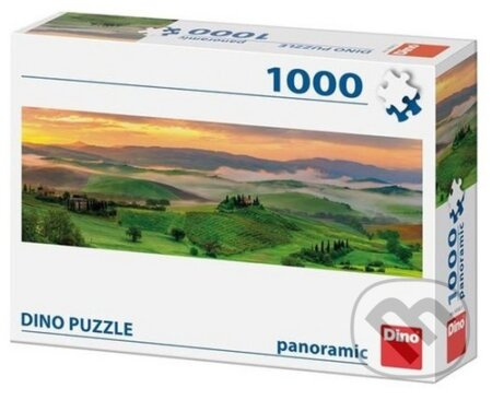 Dino Puzzle Západ slunce 1000 dílků