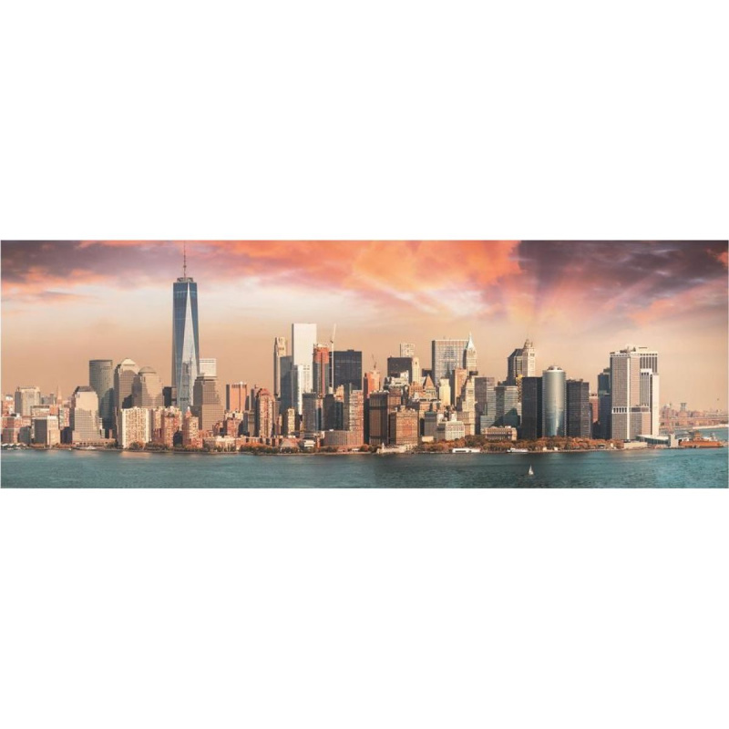 Dino Puzzle Manhattan za soumraku 1000 dílků
