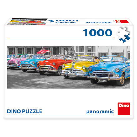 Dino Panoramic Sraz bouráků 1000 dílků
