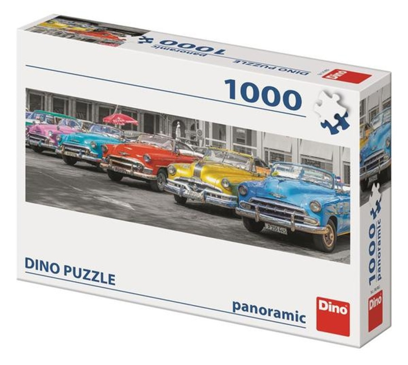 Dino Panoramic Sraz bouráků 1000 dílků